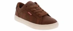 Levis Levi’s Jeffrey Tan Brown Youth Boys’ (11-3) Casual Sneaker