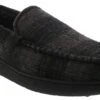 Levis Levi’ Field’s Buffalo Men’s Slipper -Shoe Sensation Shop levis 530 51024 fieldsbuffalo black01