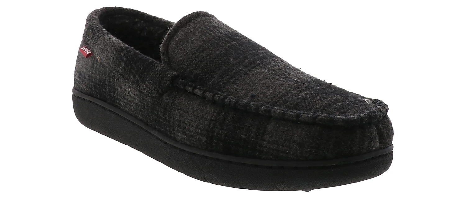 Levis Levi’ Field’s Buffalo Men’s Slipper 1 Levis Levi’ Field’s Buffalo Men’s Slipper