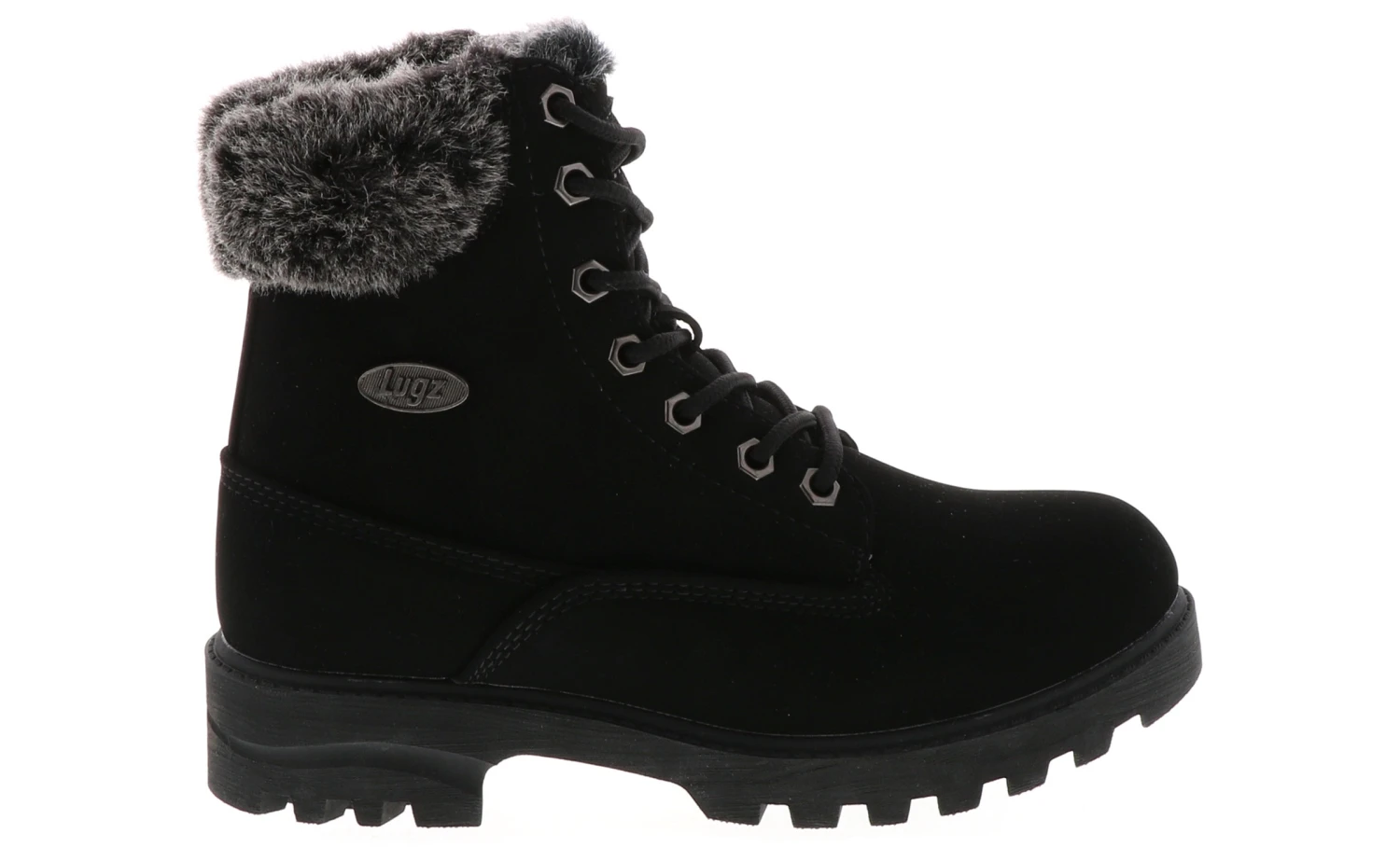 Lugz Empire Hi Women's Fashion Boot - Black 2 Lugz Empire Hi Women's Fashion Boot - Black - Image 2