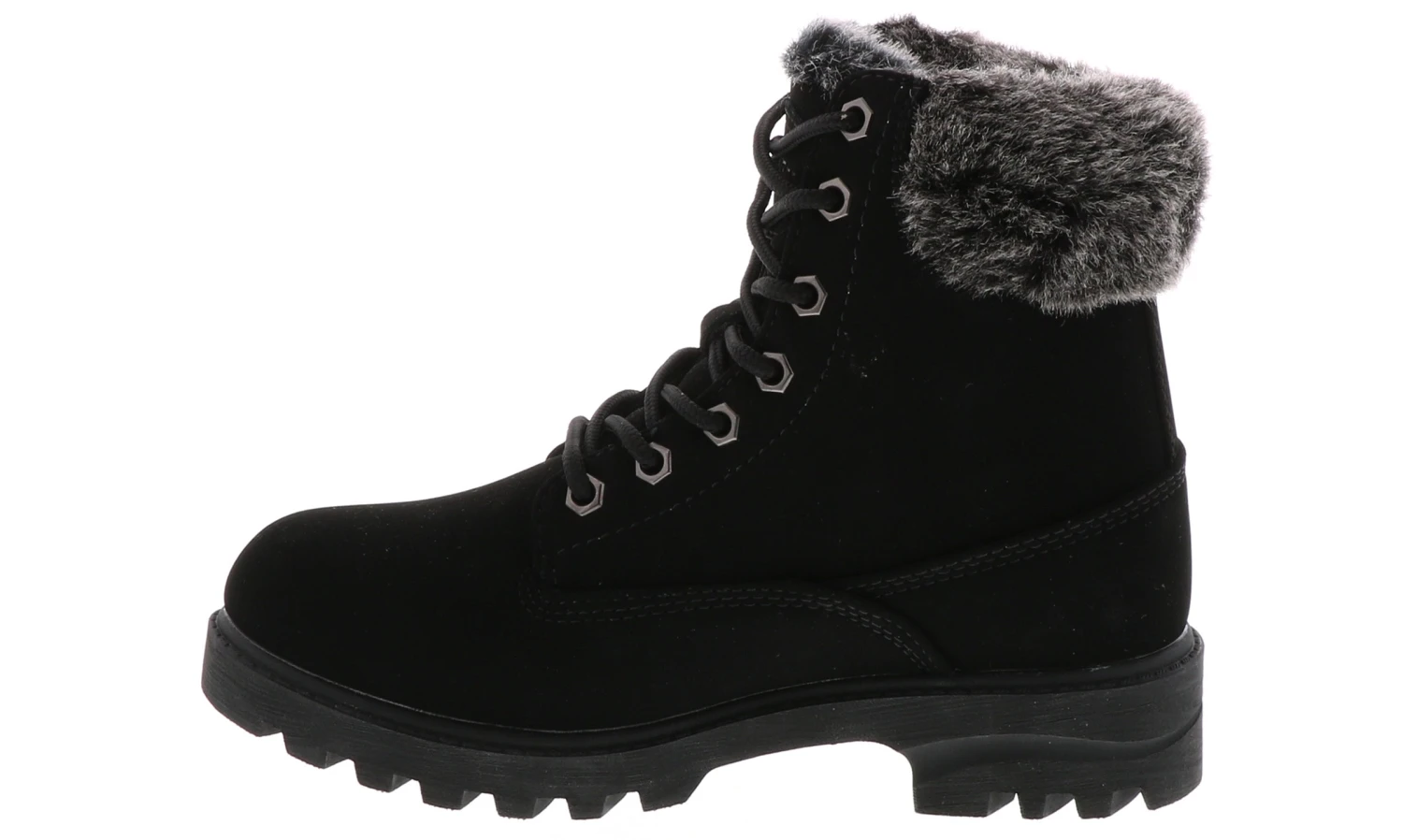 Lugz Empire Hi Women's Fashion Boot - Black 4 Lugz Empire Hi Women's Fashion Boot - Black - Image 4