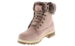 Lugz Empire Hi Women's Fashion Boot - Pink -Shoe Sensation Shop lugz empire hi fur wemphfe pink05