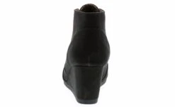 Manhattan Collection Maddie Women's Wedge Bootie -Shoe Sensation Shop manhattancollection maddie black03