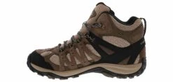 Merrell Accentor 3 Mid Men’s Waterproof Hiking Boot 9 Merrell Accentor 3 Mid Men’s Waterproof Hiking Boot -Shoe Sensation Shop merrell j037143 accentor3midwp brown04