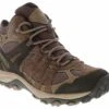 Merrell Accentor 3 Mid Men’s Hiking Boot -Shoe Sensation Shop merrell j135467 accentor3midwp grey01