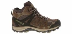 Merrell Accentor 3 Mid Men’s Hiking Boot -Shoe Sensation Shop merrell j135467 accentor3midwp grey02