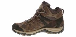 Merrell Accentor 3 Mid Men’s Hiking Boot -Shoe Sensation Shop merrell j135467 accentor3midwp grey04