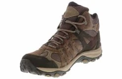 Merrell Accentor 3 Mid Men’s Hiking Boot -Shoe Sensation Shop merrell j135467 accentor3midwp grey05