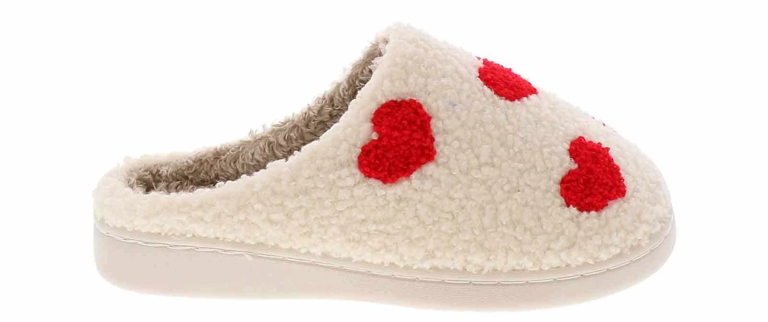 MIA Cozi Heart Women’s Slipper 2 MIA Cozi Heart Women’s Slipper - Image 2