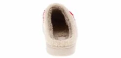 MIA Cozi Heart Women’s Slipper 8 MIA Cozi Heart Women’s Slipper -Shoe Sensation Shop mia cozi red heart coziwhiteredheartslipper white03