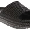 MIA Luvly Braided Women's Comfort Slide 13 MIA Luvly Braided Women's Comfort Slide -Shoe Sensation Shop mia luvly black luvlyblackbraidedslide black01