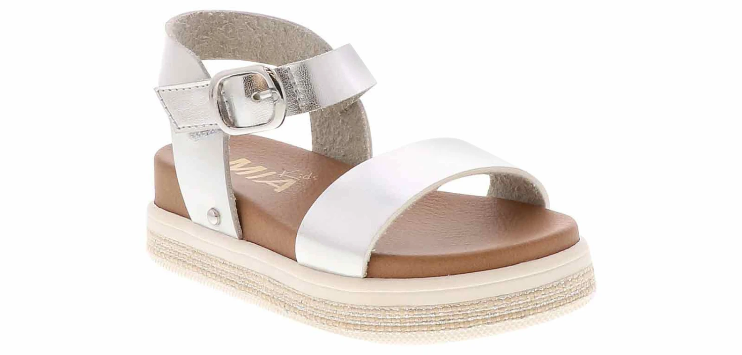 Mia Kids Lil Pyper Toddler Girls' (5-10) Platform Sandal 1 Mia Kids Lil Pyper Toddler Girls' (5-10) Platform Sandal