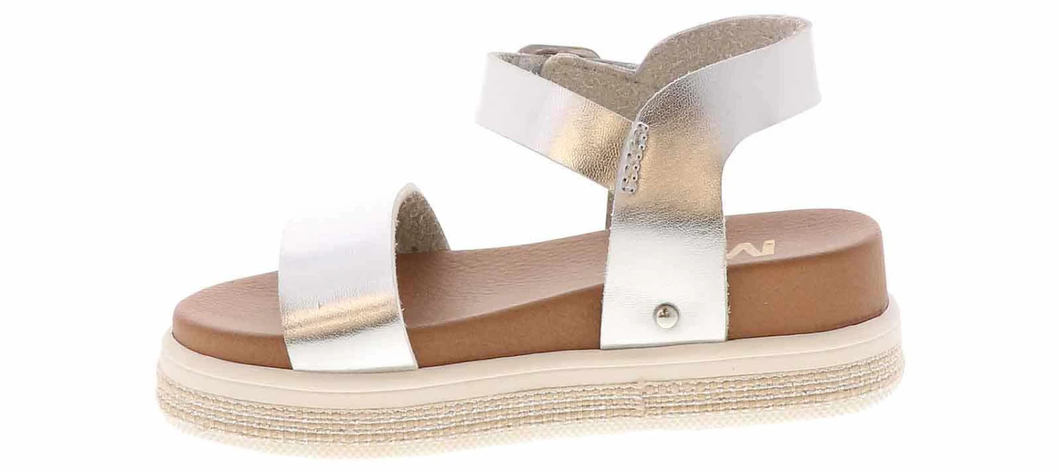 Mia Kids Lil Pyper Toddler Girls' (5-10) Platform Sandal 4 Mia Kids Lil Pyper Toddler Girls' (5-10) Platform Sandal - Image 4