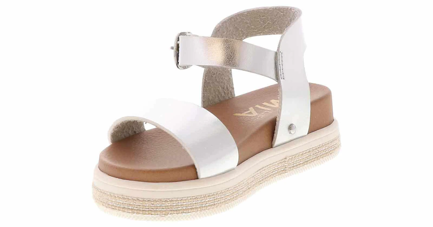 Mia Kids Lil Pyper Toddler Girls' (5-10) Platform Sandal 5 Mia Kids Lil Pyper Toddler Girls' (5-10) Platform Sandal - Image 5
