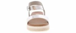 Mia Kids Lil Pyper Toddler Girls' (5-10) Platform Sandal 11 Mia Kids Lil Pyper Toddler Girls' (5-10) Platform Sandal -Shoe Sensation Shop miakids tgt342a silver lilpypersilver silver06