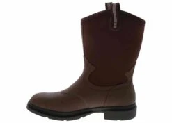 Muck Chore Men's Work Boot 9 Muck Chore Men's Work Boot -Shoe Sensation Shop muck mchwm90 chorewesternwpboot brown04