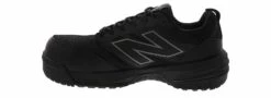 New Balance Work Quickshift Men's Composite Toe Work Sneaker -Shoe Sensation Shop newbalancework midquikbb quickshiftctsrehsneaker black04