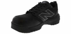 New Balance Work Quickshift Men's Composite Toe Work Sneaker -Shoe Sensation Shop newbalancework midquikbb quickshiftctsrehsneaker black05