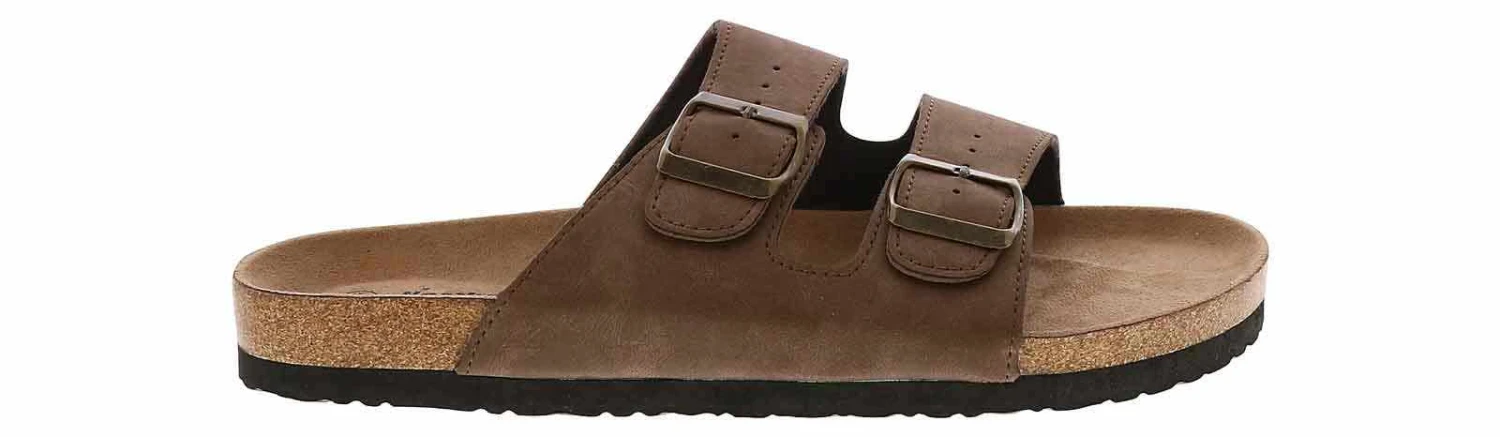 Northside Phoenix Coffee Men's Footbed Sandal 2 Northside Phoenix Coffee Men's Footbed Sandal - Image 2