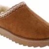 Northside Taylor II Tan Youth Girls’ (11-5) Fur Clog -Shoe Sensation Shop northside 825788k250 tayloriittan tan01