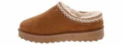 Northside Taylor II Tan Youth Girls’ (11-5) Fur Clog -Shoe Sensation Shop northside 825788k250 tayloriittan tan04
