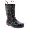 Northside Campfire Youth Boys' (11-3) Rain Boot 13 Northside Campfire Youth Boys' (11-3) Rain Boot -Shoe Sensation Shop northside 923095k412 campfirerainboot navy01