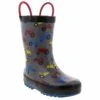 Northside Tractor Toddler Boys' (6-10) Rain Boot -Shoe Sensation Shop northside 923103t947 tractorrainboot grey01