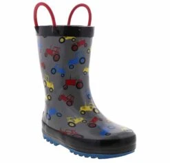 Northside Tractor Toddler Boys' (6-10) Rain Boot