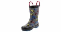 Northside Tractor Toddler Boys' (6-10) Rain Boot -Shoe Sensation Shop northside 923103t947 tractorrainboot grey05