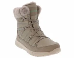 Northside Juniper Grey Fur Women’s Waterproof Snow Boot