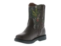 Northside Partner Youth Kids' (11-6) Cowboy Boot -Shoe Sensation Shop northside partner brown camo05