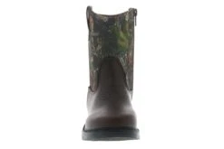 Northside Partner Youth Kids' (11-6) Cowboy Boot -Shoe Sensation Shop northside partner brown camo06