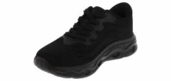Northside Sport Division Cascade Youth Boys’ (11-4) Running Shoe -Shoe Sensation Shop northsidesportdivision cascade black cascadeblack black05