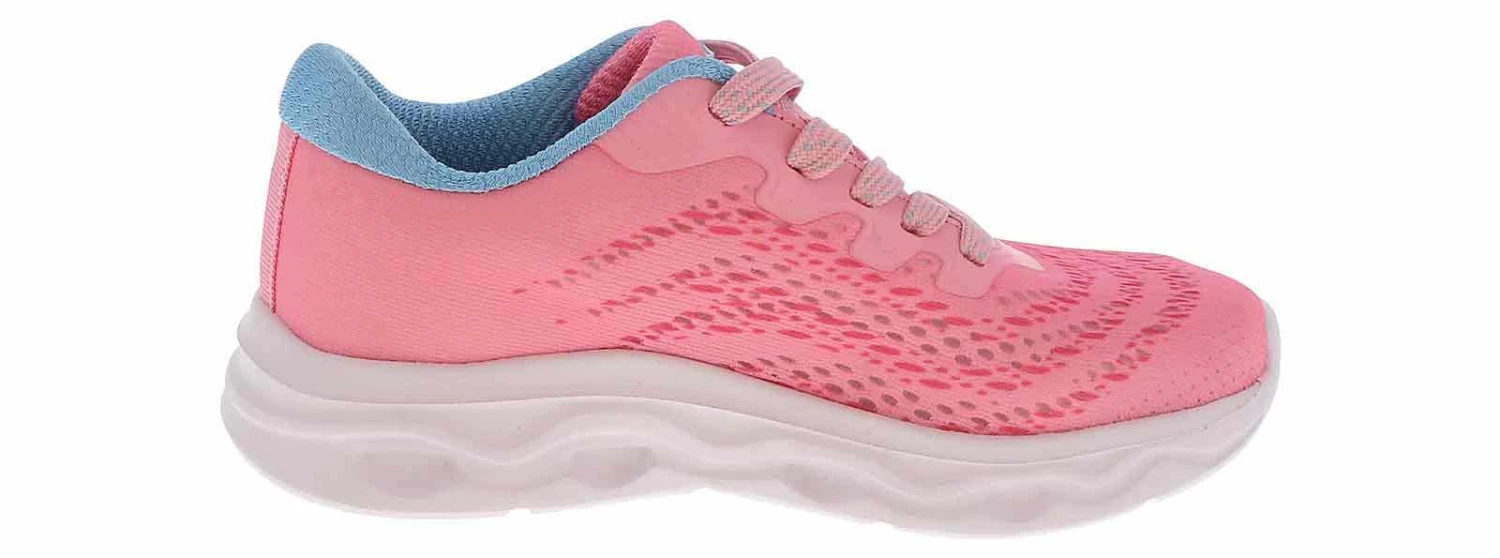 Northside Sport Division Cascade Pink Youth Girls’ (13-7) Running Shoe 2 Northside Sport Division Cascade Pink Youth Girls’ (13-7) Running Shoe - Image 2