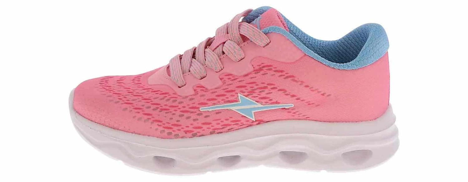 Northside Sport Division Cascade Pink Youth Girls’ (13-7) Running Shoe 4 Northside Sport Division Cascade Pink Youth Girls’ (13-7) Running Shoe - Image 4