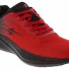Northside Sport Division Horizon Men’s Running Shoe -Shoe Sensation Shop northsidesportdivison 325039m611 horizon red01