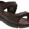 Nunn Bush Laguna River Men's Wide-Width Sandal 12 Nunn Bush Laguna River Men's Wide-Width Sandal -Shoe Sensation Shop nunnbush 85108 200w lagunafishermansandal brown01