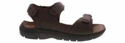 Nunn Bush Laguna River Men's Wide-Width Sandal -Shoe Sensation Shop nunnbush 85108 200w lagunafishermansandal brown02