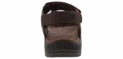 Nunn Bush Laguna River Men's Wide-Width Sandal -Shoe Sensation Shop nunnbush 85108 200w lagunafishermansandal brown03