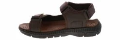 Nunn Bush Laguna River Men's Wide-Width Sandal -Shoe Sensation Shop nunnbush 85108 200w lagunafishermansandal brown04