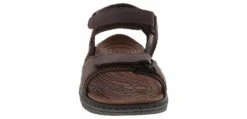 Nunn Bush Laguna River Men's Wide-Width Sandal -Shoe Sensation Shop nunnbush 85108 200w lagunafishermansandal brown06