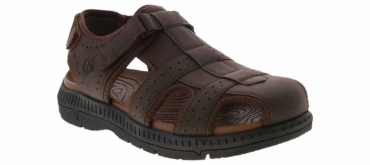 Nunn Bush Laguna Fisherman Men's Wide-Width Sandal 1 Nunn Bush Laguna Fisherman Men's Wide-Width Sandal