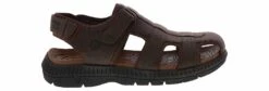 Nunn Bush Laguna Fisherman Men's Wide-Width Sandal 7 Nunn Bush Laguna Fisherman Men's Wide-Width Sandal -Shoe Sensation Shop nunnbush 85109 200w lagunafishermansandal brown02