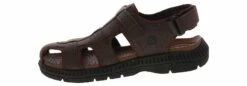 Nunn Bush Laguna Fisherman Men's Wide-Width Sandal 9 Nunn Bush Laguna Fisherman Men's Wide-Width Sandal -Shoe Sensation Shop nunnbush 85109 200w lagunafishermansandal brown04