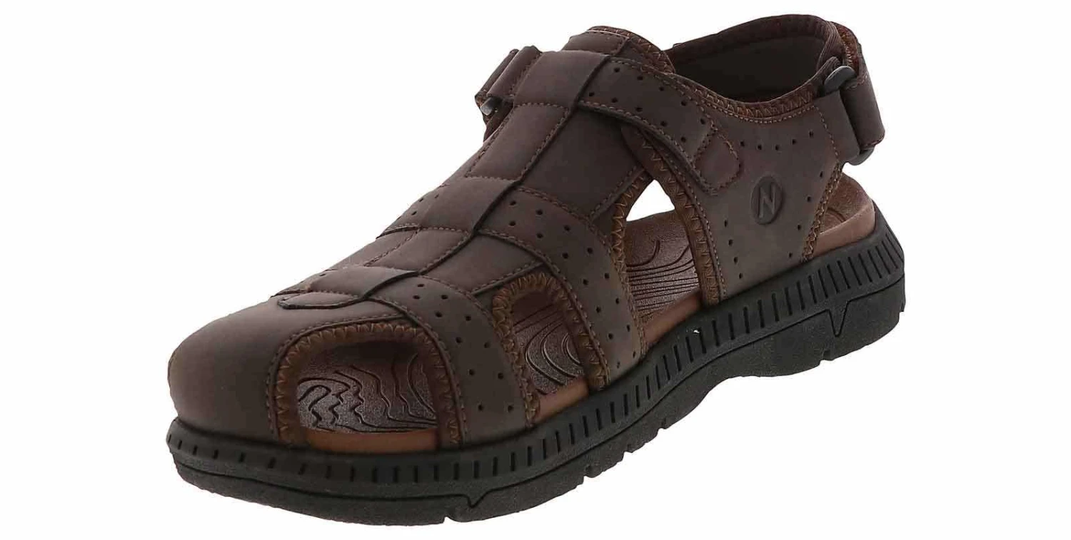 Nunn Bush Laguna Fisherman Men's Wide-Width Sandal 5 Nunn Bush Laguna Fisherman Men's Wide-Width Sandal - Image 5