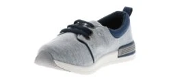 Oomphies Toddler Sunny (5-10) Boys' Casual Shoes 11 Oomphies Toddler Sunny (5-10) Boys' Casual Shoes -Shoe Sensation Shop oomphies boys sunny grey navy05
