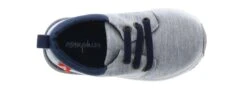 Oomphies Toddler Sunny (5-10) Boys' Casual Shoes 14 Oomphies Toddler Sunny (5-10) Boys' Casual Shoes -Shoe Sensation Shop oomphies boys sunny grey navy08