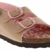 Outwoods Kids Lil Macy Toddler Girls’ (5-10) Footbed Sandal -Shoe Sensation Shop outwoodskids lil macy tan lilmacytanpinkfootbed pink01