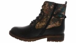 Patrizia By Spring Step Rainier Women’s Fashion Combat Boot -Shoe Sensation Shop patriziabyspringstep rainier blk mlt rainier blk 04