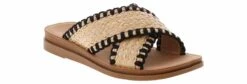 Pierre Dumas Caliso Natural Women's Wedge Sandal